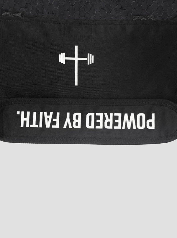 Powered By Faith Duffle Bag - KIOKO