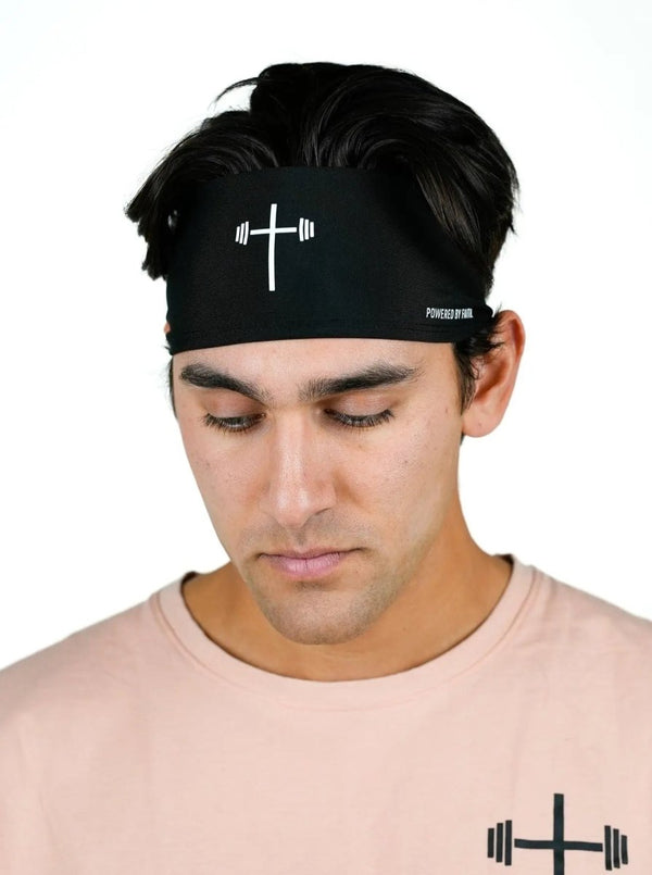 Powered By Faith Headband - KIOKO