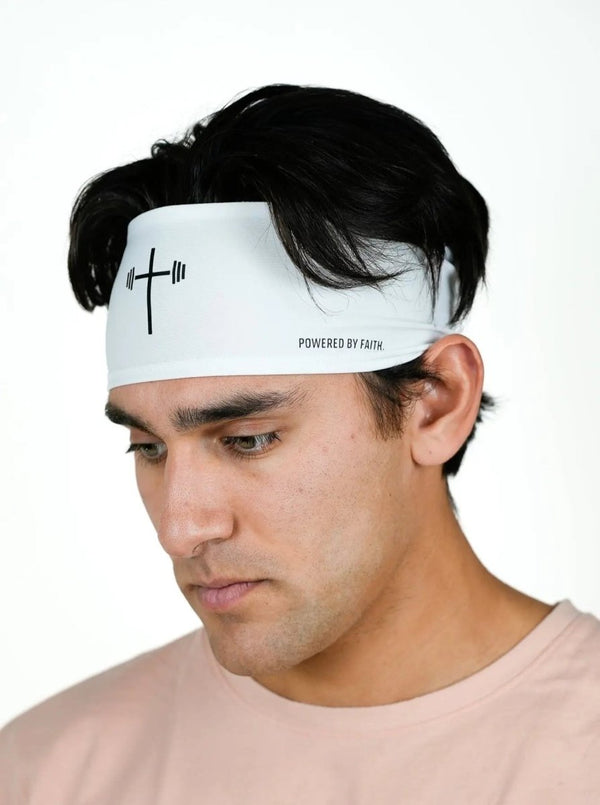 Powered By Faith Headband - KIOKO
