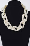 Pressure Pointz Pearl Chain Necklace - KIOKO