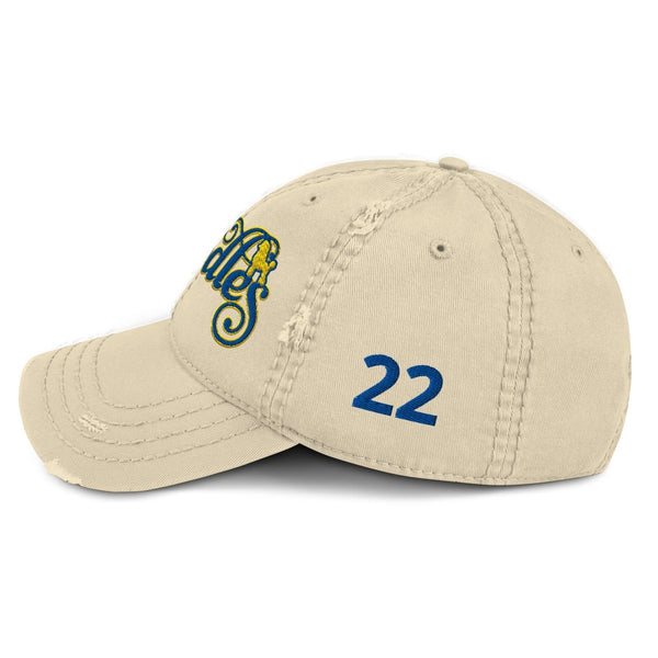 Pretty Poodles Distressed Cap - KIOKO