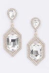 Prismize Rhinestone Earring - KIOKO