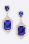 Prismize Rhinestone Earring - KIOKO