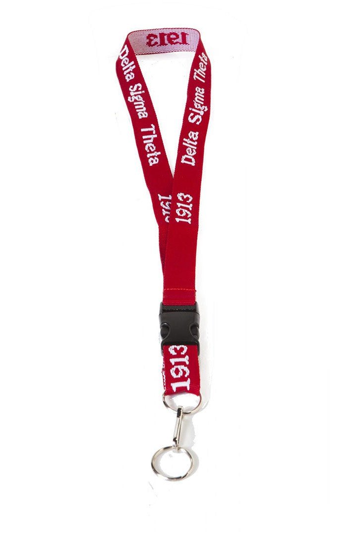1913 DST Woven Lanyard
