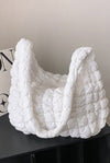 Puff Texture Zara Shoulder Bag - KIOKO