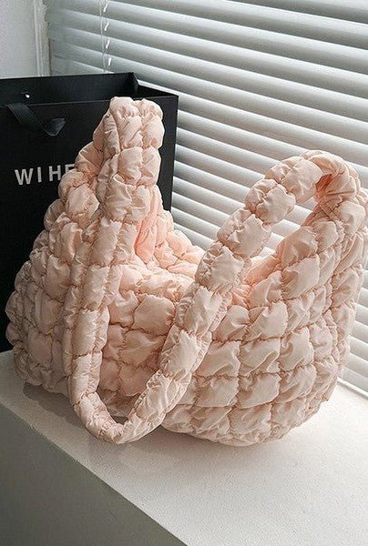 Puff Texture Zara Shoulder Bag - KIOKO
