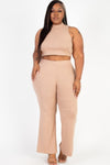 Pure Vibes Bootcut Pants Set - KIOKO