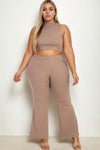 Pure Vibes Bootcut Pants Set - KIOKO