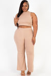 Pure Vibes Bootcut Pants Set - KIOKO