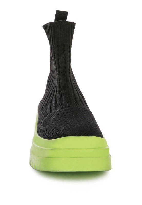 Quay Platform Chunky Boots - KIOKO