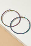 Rainbow Pride Hoop Earrings - KIOKO