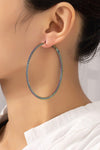 Rainbow Pride Hoop Earrings - KIOKO