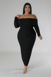 Realer Than Most Off Shoulder Dress - KIOKO