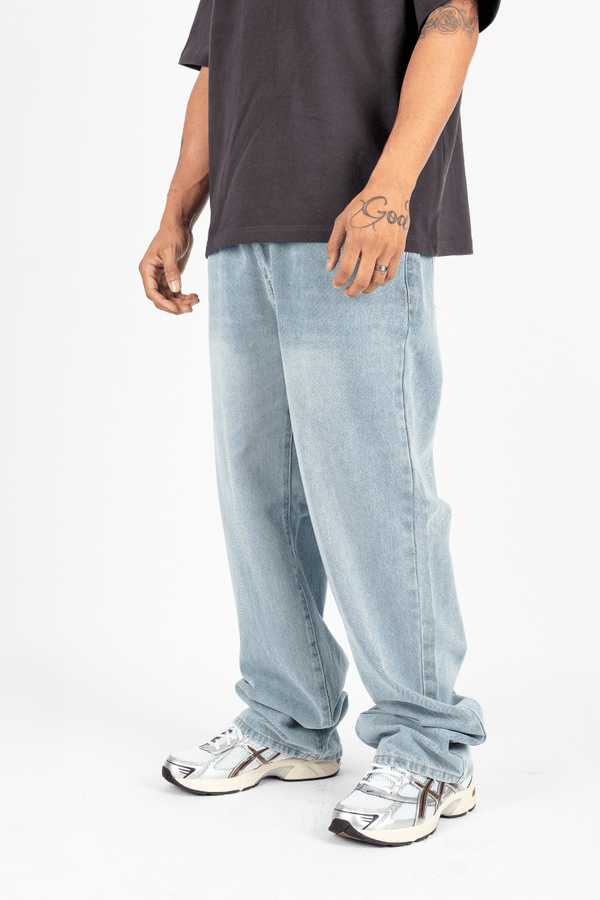Rebel Minds Baggy Jeans - KIOKO