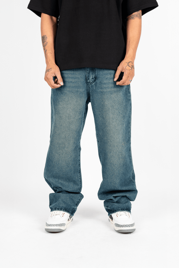 Rebel Minds Baggy Jeans - KIOKO