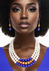 Rhoyal Elegance Center Pearl Set - KIOKO