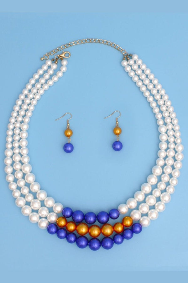 Rhoyal Elegance Center Pearl Set - KIOKO