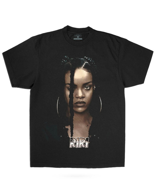 RiRi Big Face Graphic Tee - KIOKO