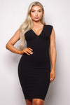 Rose Marie Bodycon Midi Dress - KIOKO