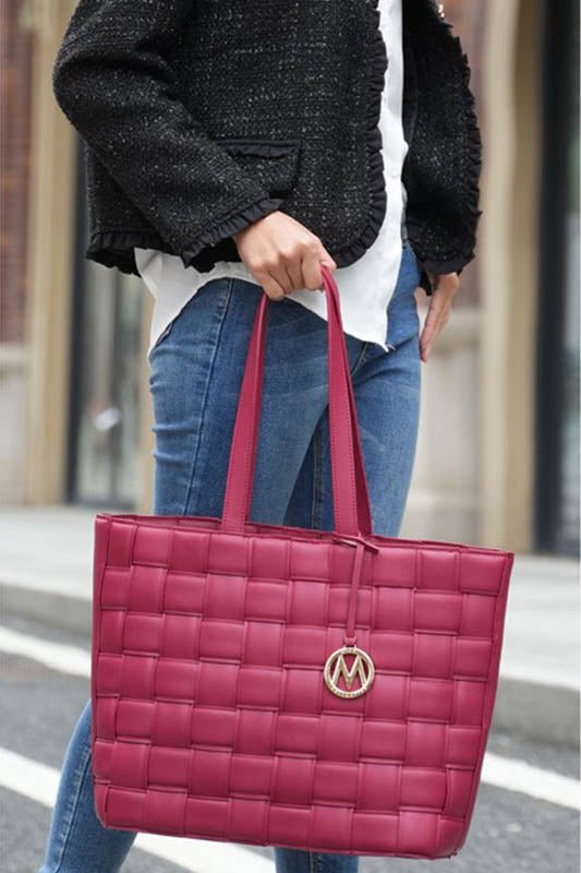 Rowan Woven Tote - KIOKO