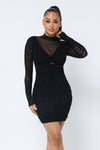 Safaree Dreams Mini Dress - KIOKO