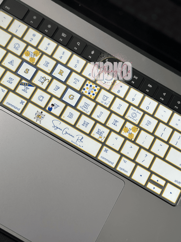 SGRho Macbook Keyboard Cover - KIOKO