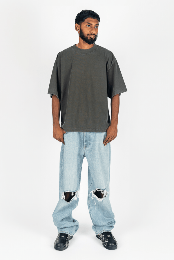 Shaka Wear Garment Dye Drop Shoulder Shirt - KIOKO