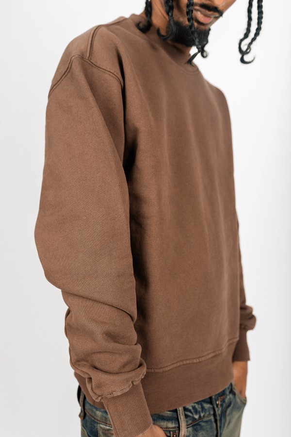 Shaka Wear Garment Dye Max Heavyweight Crewneck - KIOKO