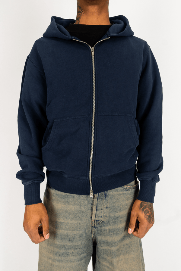 Shaka Wear Garment Dye Zip Up Fleece - KIOKO