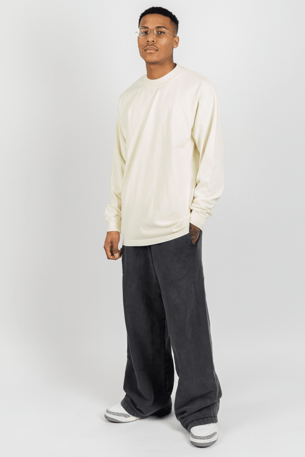 Shaka Wear Long Sleeve Garment Dye Max Heavyweight Shirt - KIOKO