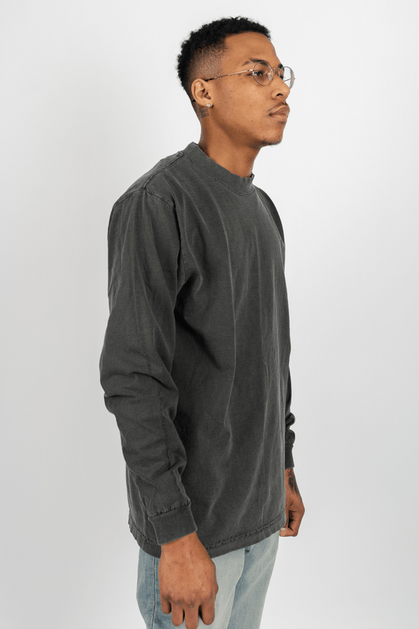 Shaka Wear Long Sleeve Garment Dye Max Heavyweight Shirt - KIOKO