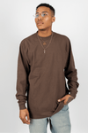 Shaka Wear Long Sleeve Garment Dye Max Heavyweight Shirt - KIOKO