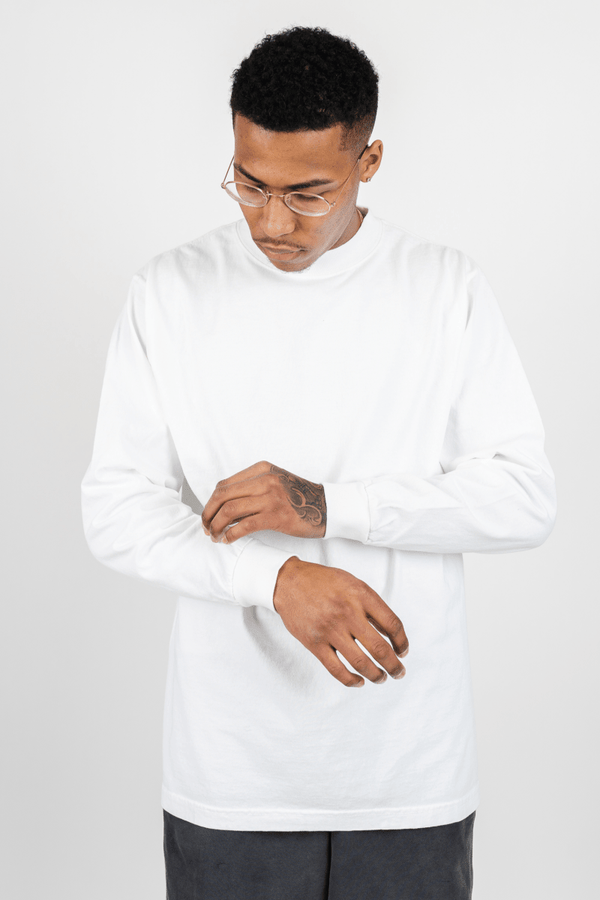 Shaka Wear Long Sleeve Garment Dye Max Heavyweight Shirt - KIOKO