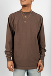 Shaka Wear Long Sleeve Garment Dye Max Heavyweight Shirt - KIOKO