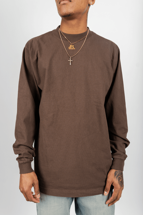 Shaka Wear Long Sleeve Garment Dye Max Heavyweight Shirt - KIOKO