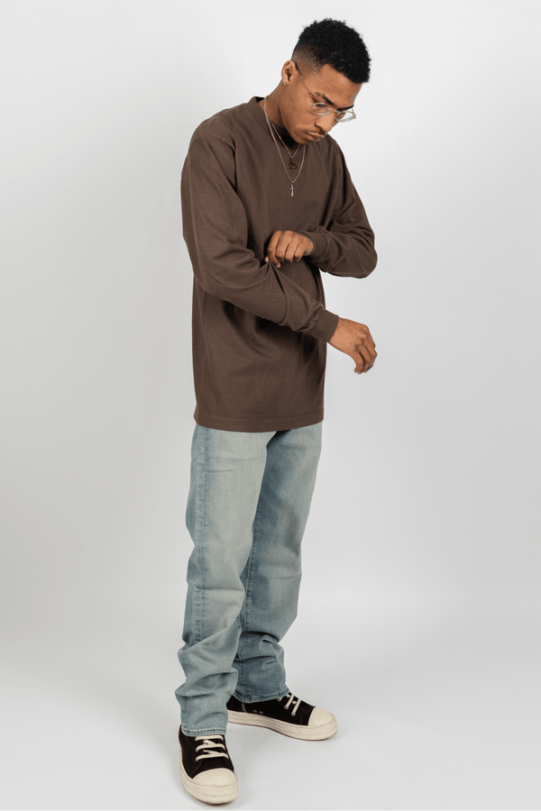 Shaka Wear Long Sleeve Garment Dye Max Heavyweight Shirt - KIOKO