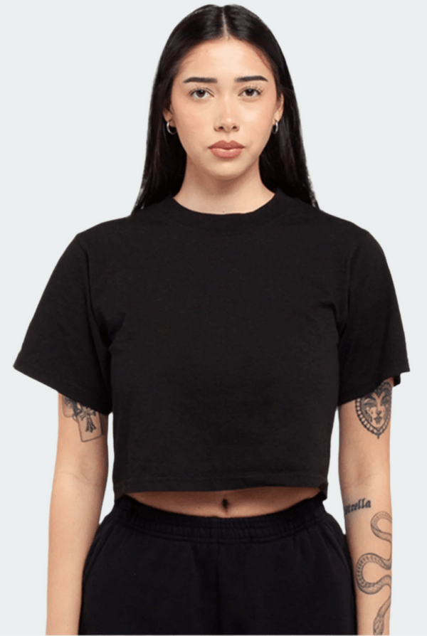 Shaka Wear Womens Garment Dye Crop Top - KIOKO