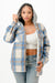 She Got Range Plaid Jacket - KIOKO