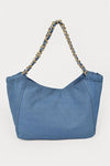 She Got Rivets Denim Tote - KIOKO