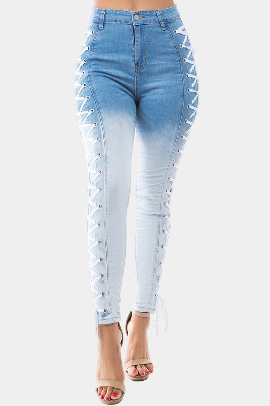 Shockwave Denim Jeans - KIOKO