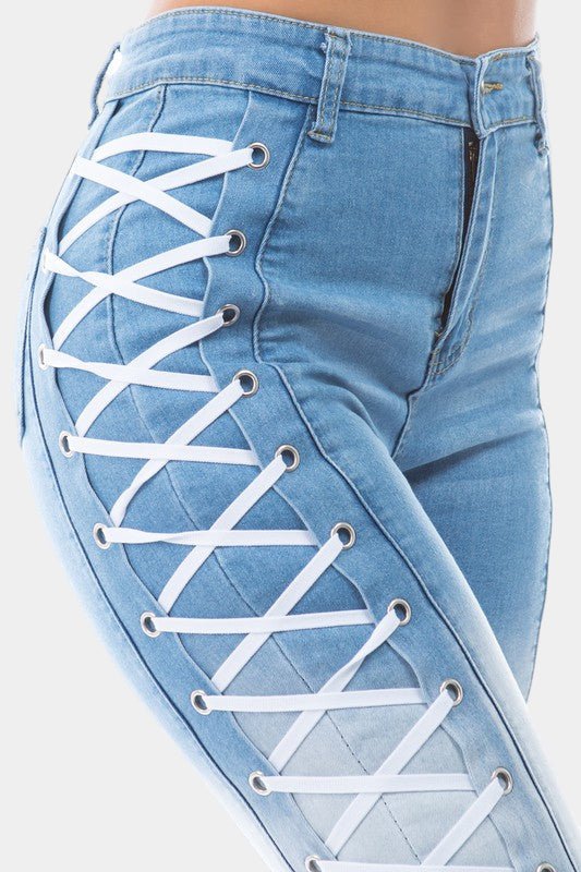 Shockwave Denim Jeans - KIOKO