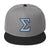 Sigma Fraternity Snapback Hat - KIOKO