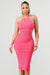 Slay Without Limits Bandage Dress - KIOKO