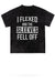 Sleeves Fell Off Mineral Wash Gym Tee - KIOKO