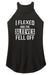 Sleeves Fell Off Rocker Tank Top - KIOKO
