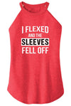 Sleeves Fell Off Rocker Tank Top - KIOKO