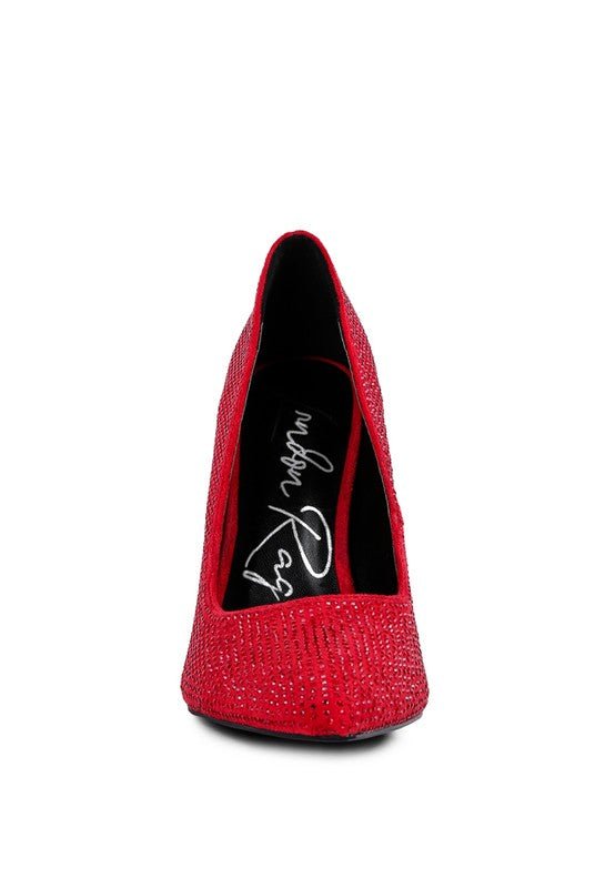 So Into You Pumps - KIOKO