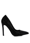 So Into You Pumps - KIOKO