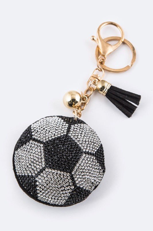 Soccer Ball Keychain - KIOKO