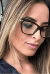 Solange Square - Cat Glasses Frames - KIOKO